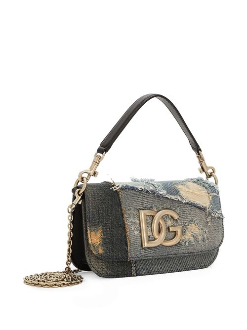 Shoulder bag with patchwork design Dolce & Gabbana | BB7603A9U7580650